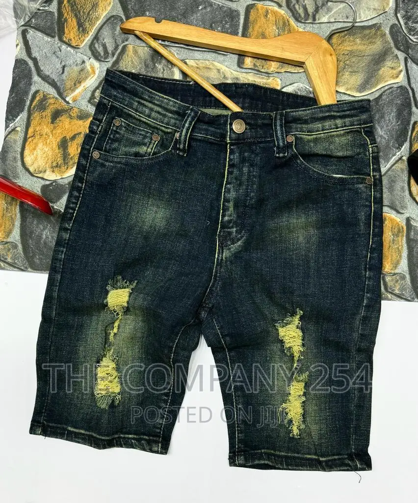 Quality Designer Denim Shorts for Men