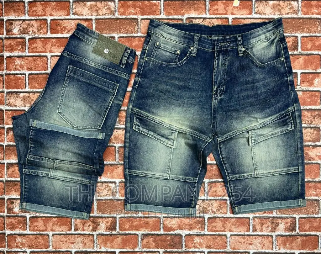 Quality Designer Denim Shorts for Men