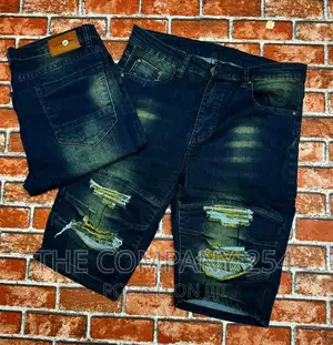 Quality Designer Denim Shorts for Men