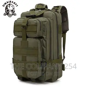 30L Large Capacity Man Army Tactical Backpacks Military