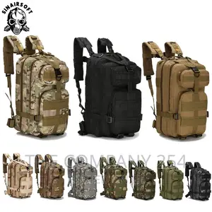 30L Large Capacity Man Army Tactical Backpacks Military
