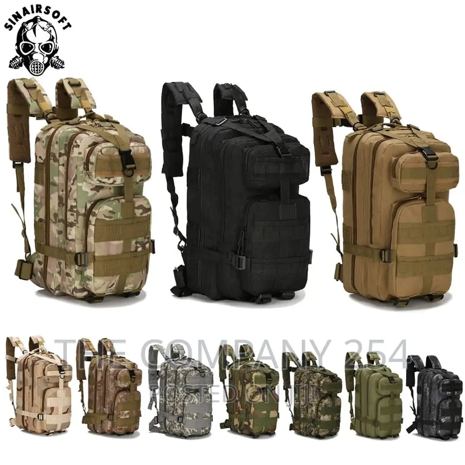 30L Large Capacity Man Army Tactical Backpacks Military