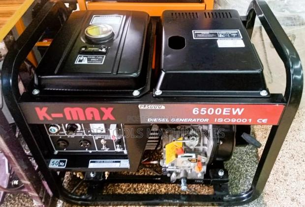 Kmax 6.5hp Engine Welder Generator - main view