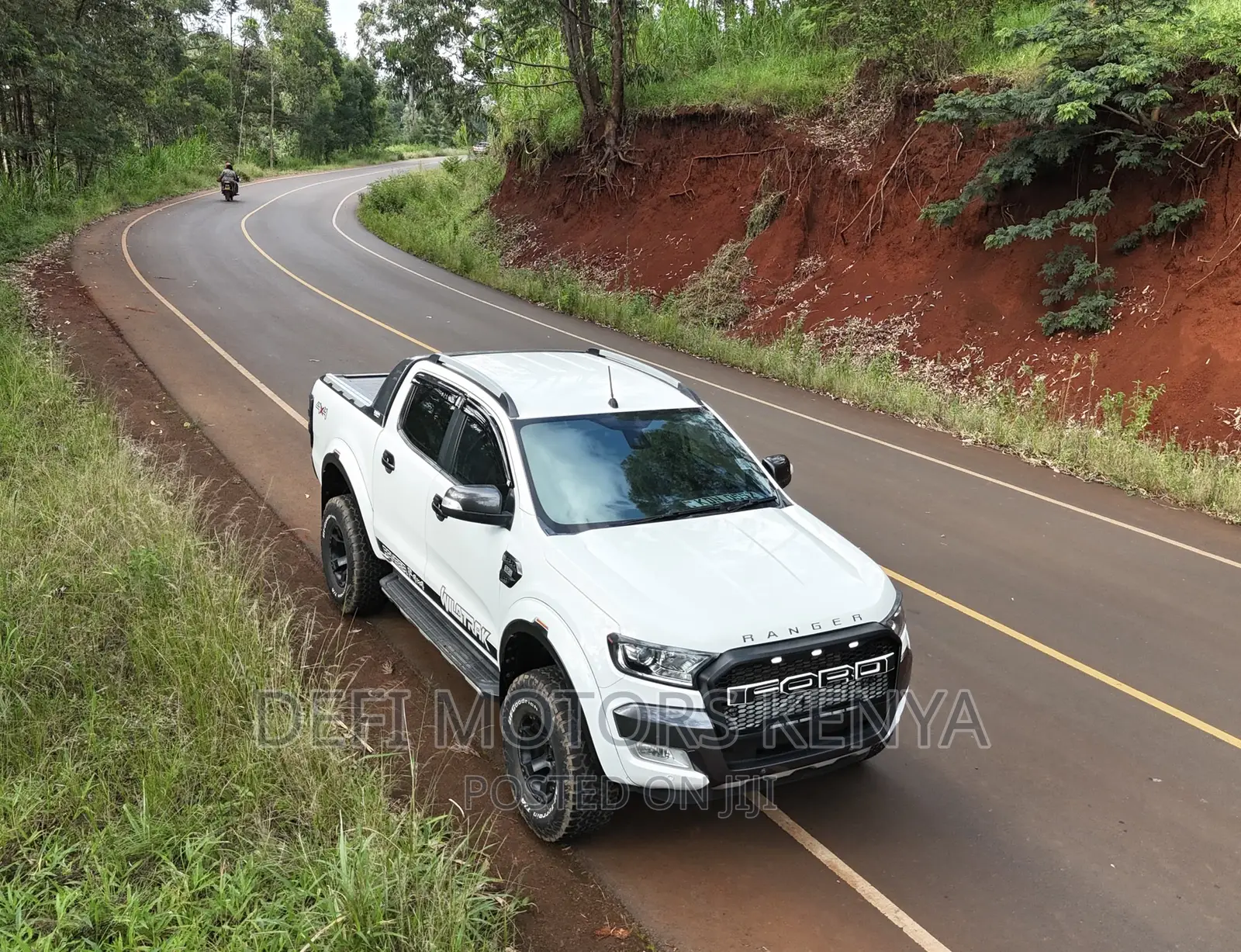 Ford Ranger 2016 White