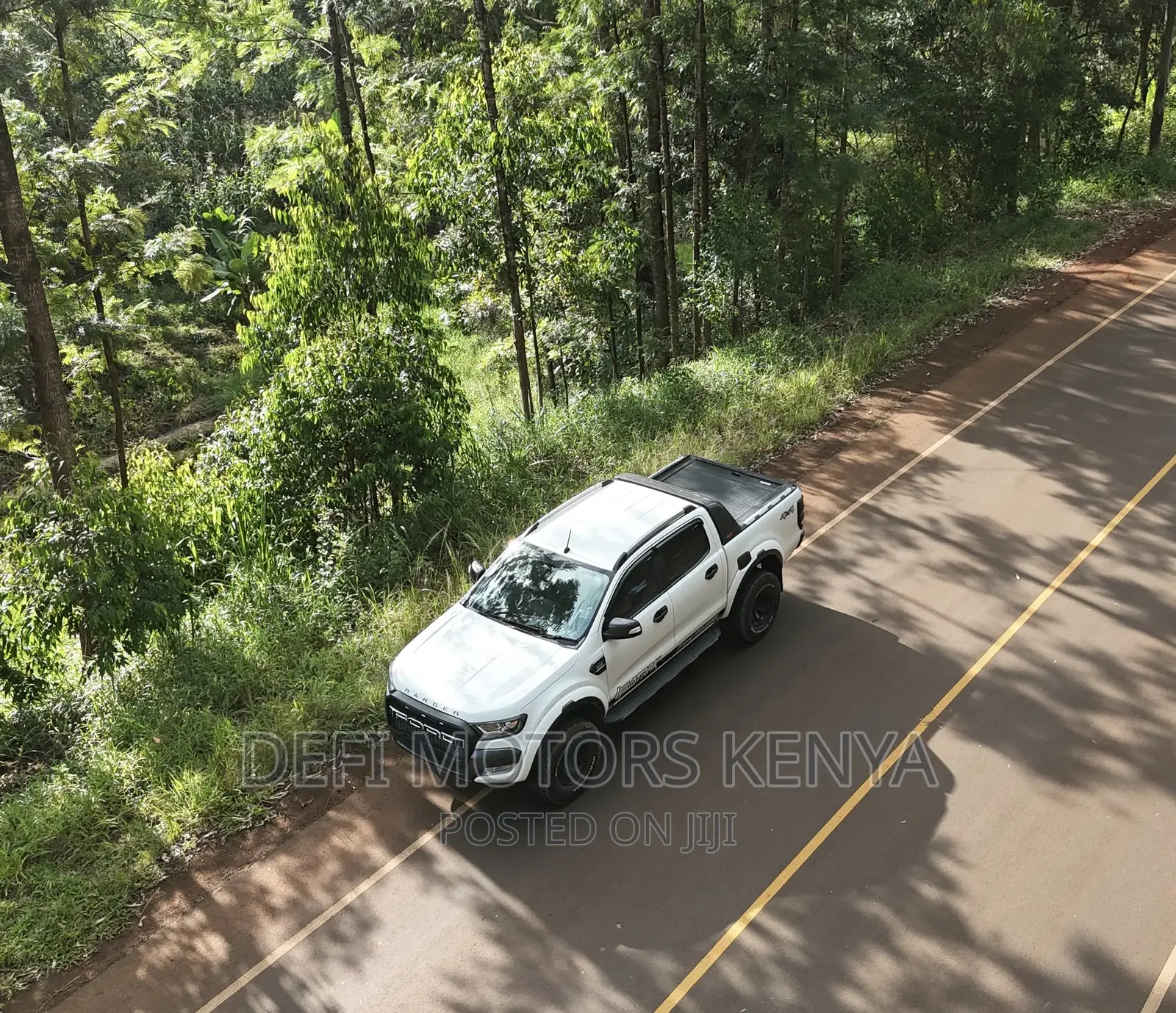 Ford Ranger 2016 White