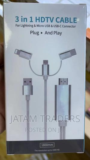 3 in One, Lightning , Micro USB, USB to Type C - main view