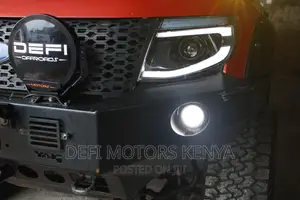 Ford Ranger LED DRL Headlights