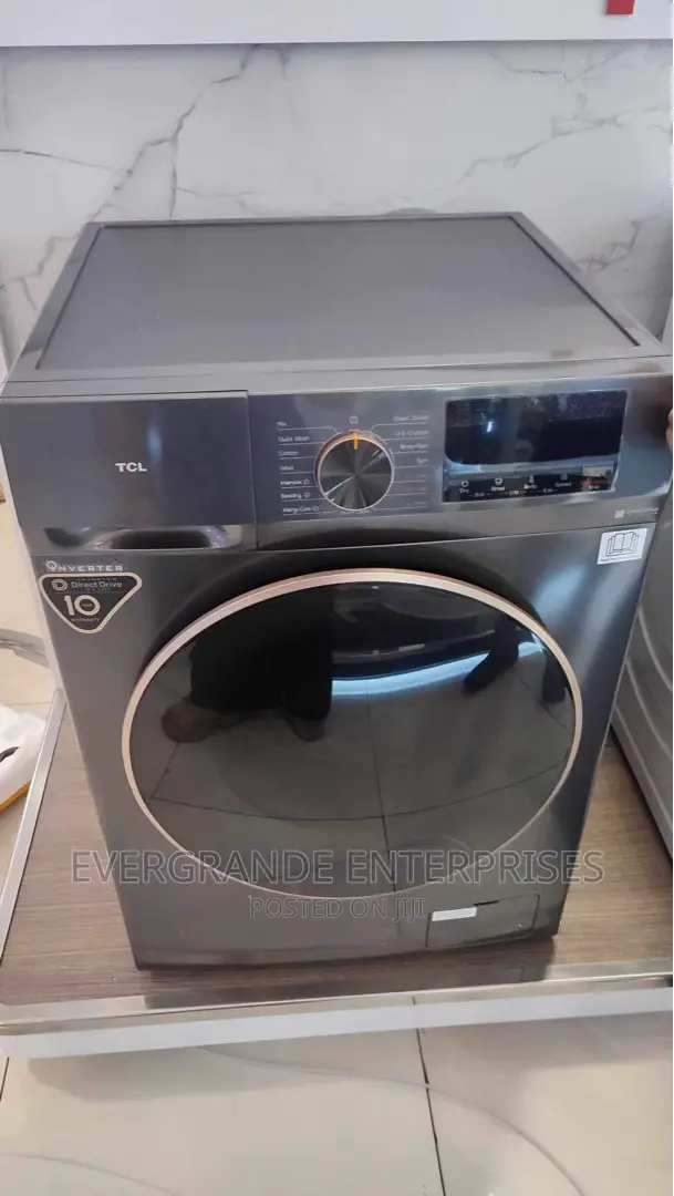 TCL C2110WDG 10kg Front Load Washing Machine With Motor DD