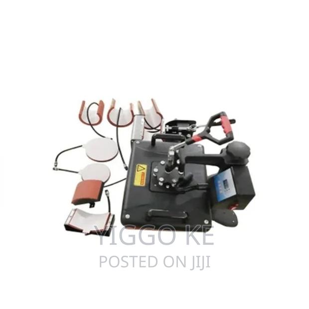 8 in 1 Combo Heat Press Machine(Brand New)