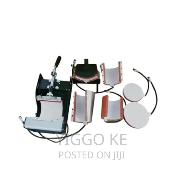 8 in 1 Combo Heat Press Machine(Brand New) - thumbnail 4