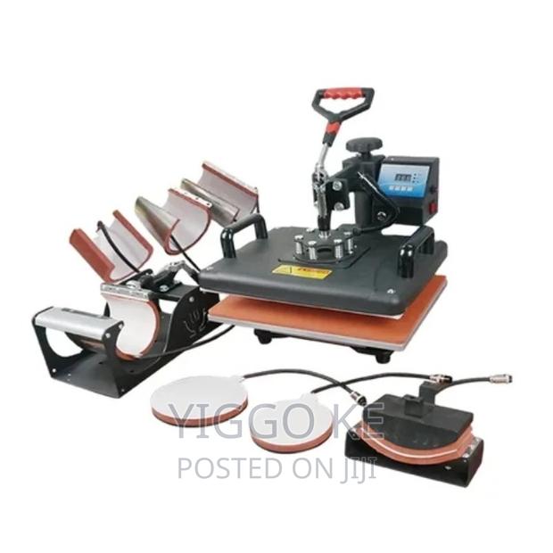 8 in 1 Combo Heat Press Machine(Brand New) - thumbnail 2