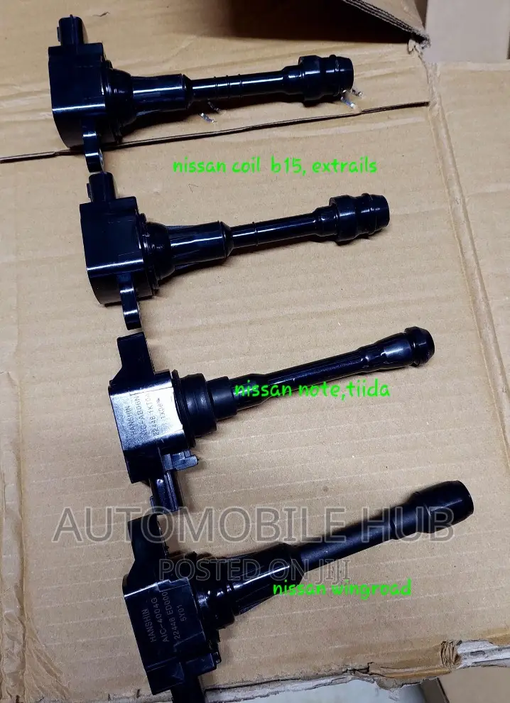 Nissan B15 Note Wingroad Tiida XTrail Ignition Coils in Nairobi