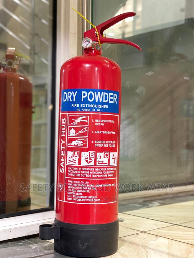 Fire Extinguishers, Exceptional Quality - main view