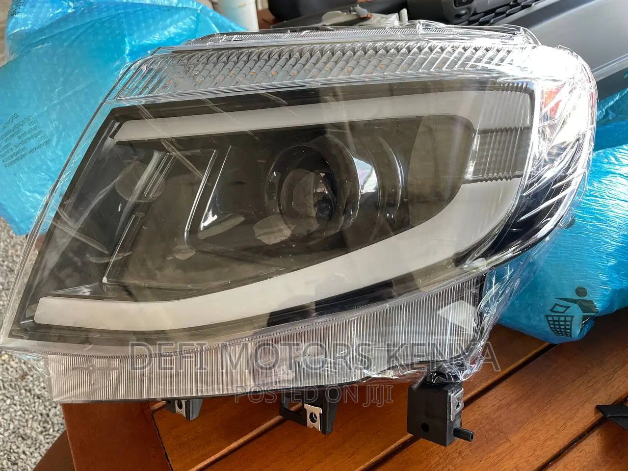 Ford Ranger LED DRL Headlights