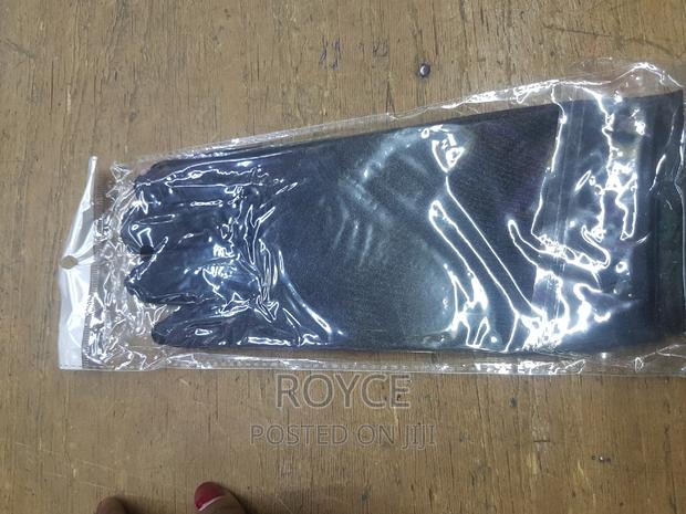 Black Satin Gloves-Formal, Wedding,Theatrical, Party Costume - thumbnail 4