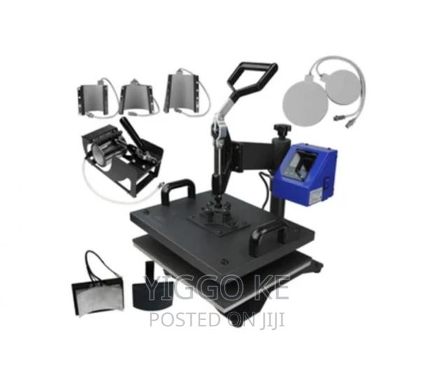 8 in 1 Combo Brand New Heat Press Machine - thumbnail 2