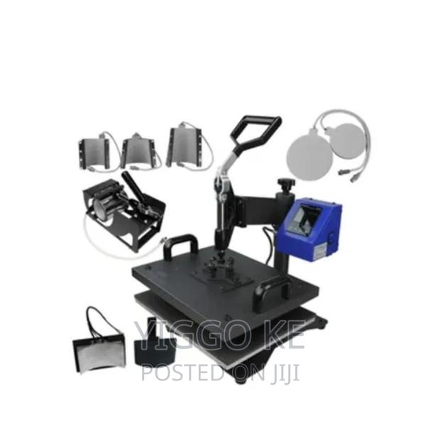 8 in 1 Combo Brand New Heat Press Machine - thumbnail 3