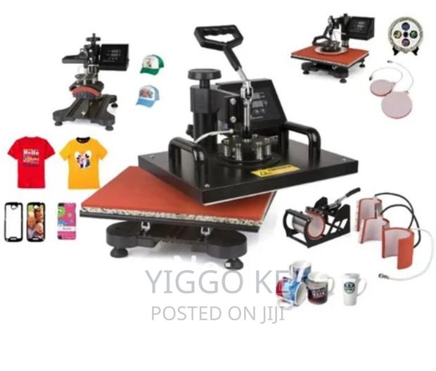 8 in 1 Combo Brand New Heat Press Machine