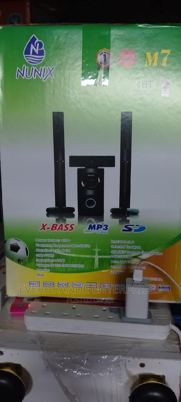 Woofer Woofer Home Theatre System - main view