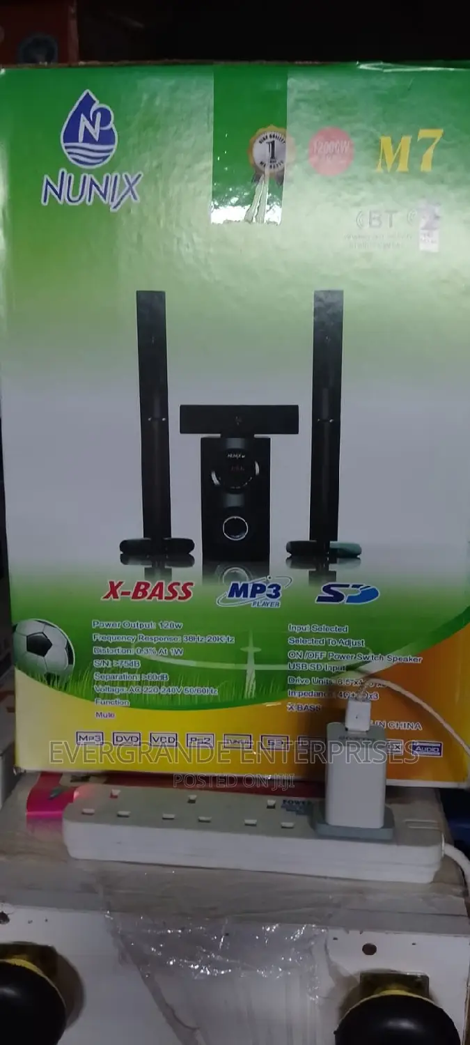 Woofer Woofer Home Theatre System