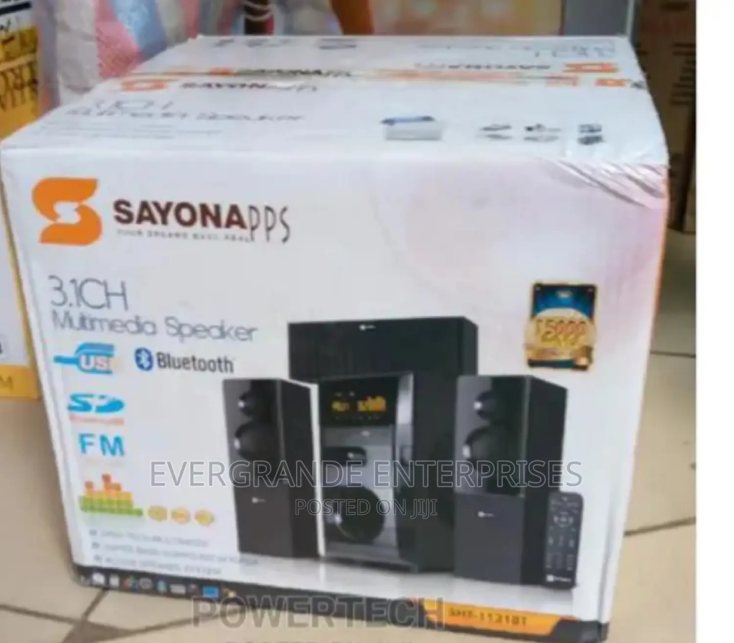 Woofer Woofer Sayona Sht-1131bt Subwoofer