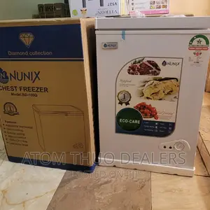 Nunix 100 Litres Chest Freezer (White/Bd-100q)