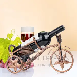 Bicycle Wine Bottle Holder