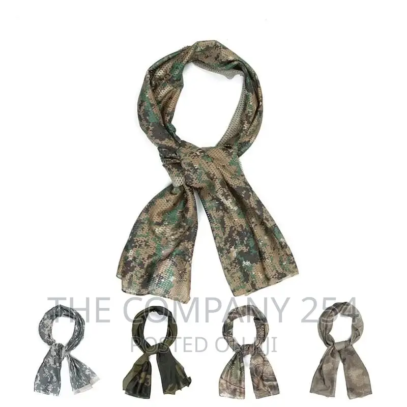 Military Tactical Scarf Hunting Hiking Scarves Clothes