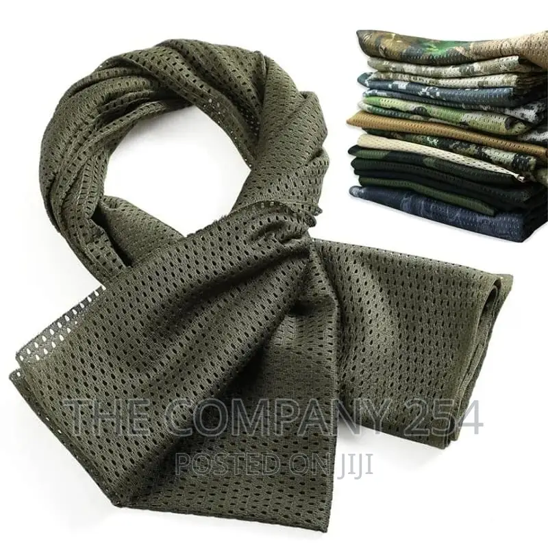 Military Tactical Scarf Hunting Hiking Scarves Clothes
