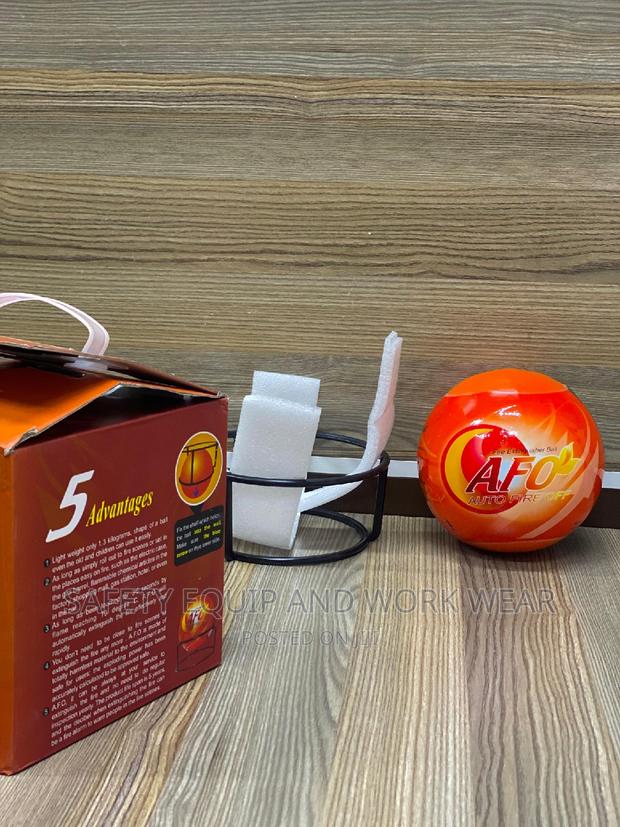 Premium Fire Extinguishers, Fireball Extinguishers - main view