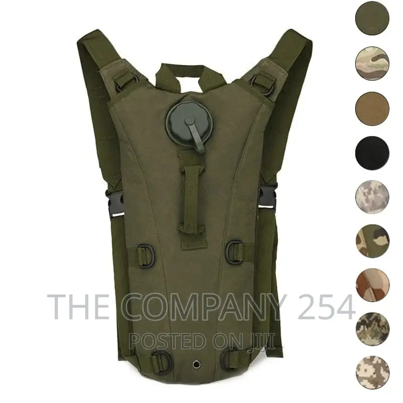 Water-Proof Nylon Water Bag With 2.5L Climbing Water Bags