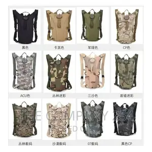 Water-Proof Nylon Water Bag With 2.5L Climbing Water Bags