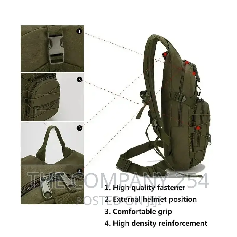 Water-Proof Nylon Water Bag With 2.5L Climbing Water Bags