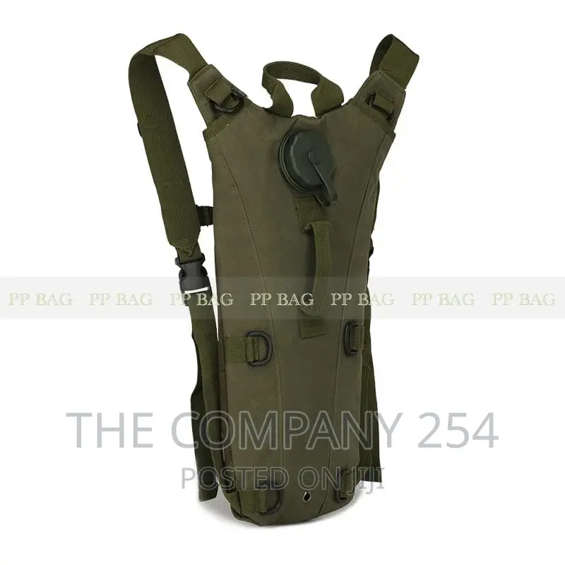 Water-Proof Nylon Water Bag With 2.5L Climbing Water Bags