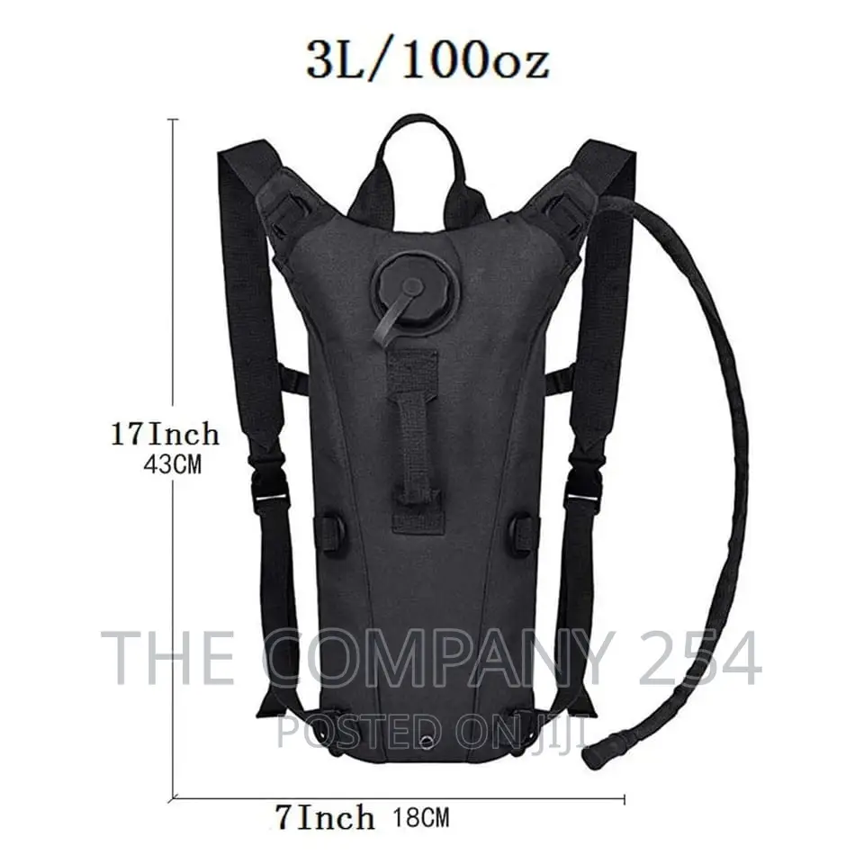 Water-Proof Nylon Water Bag With 2.5L Climbing Water Bags