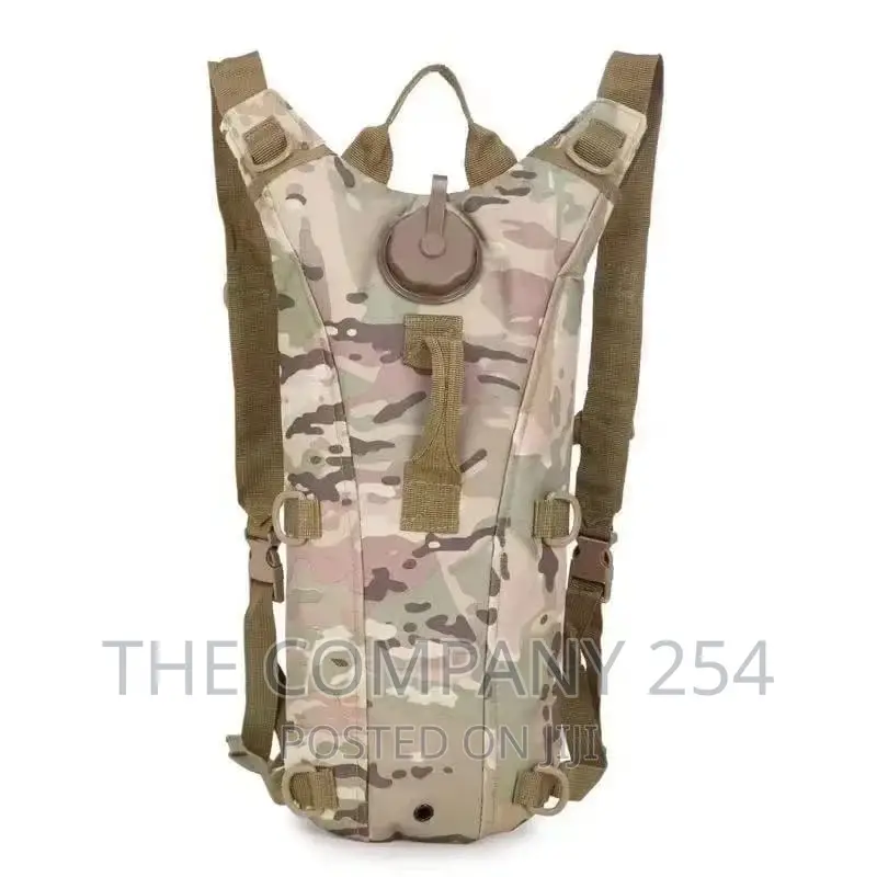 Water-Proof Nylon Water Bag With 2.5L Climbing Water Bags