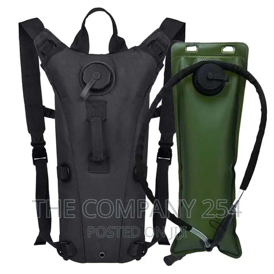 Water-Proof Nylon Water Bag With 2.5L Climbing Water Bags