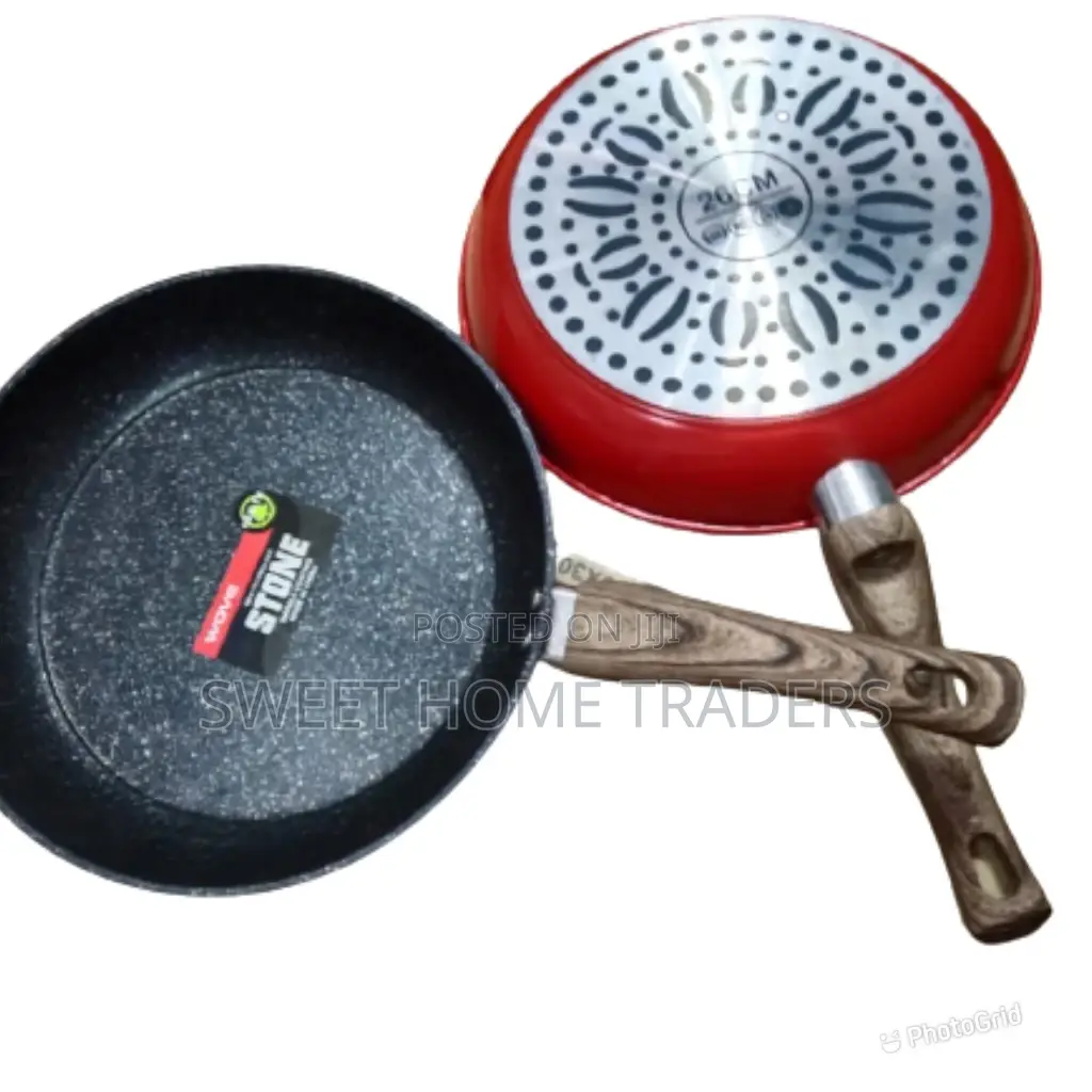 26 CMS Granite Heavy Guage Nonstick Mable Frying Pan