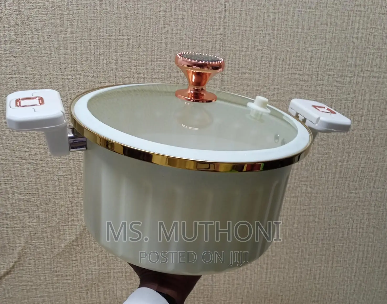 10 Litres Induction Safe Micro Pressure Cooker Pot*