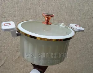 10 Litres Induction Safe Micro Pressure Cooker Pot*