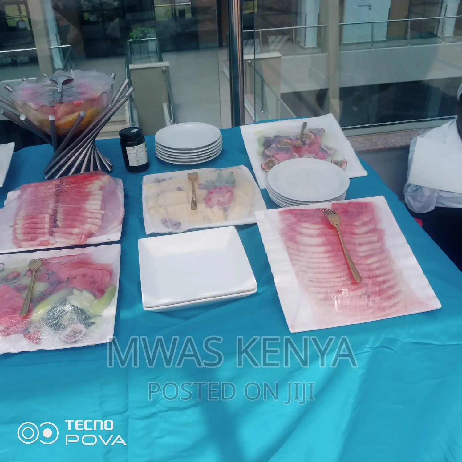 Catering and Office Deliveries