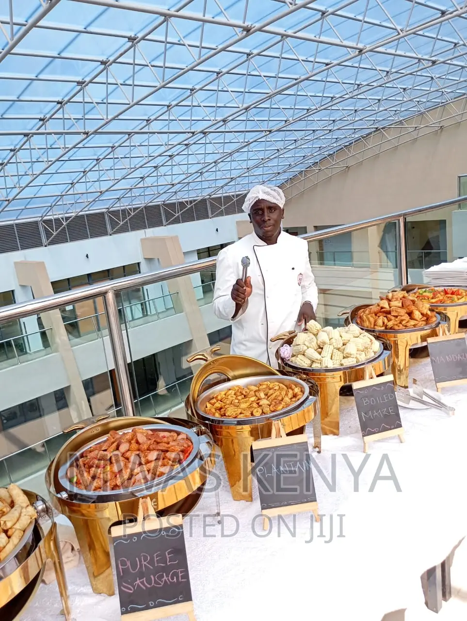 Catering and Office Deliveries