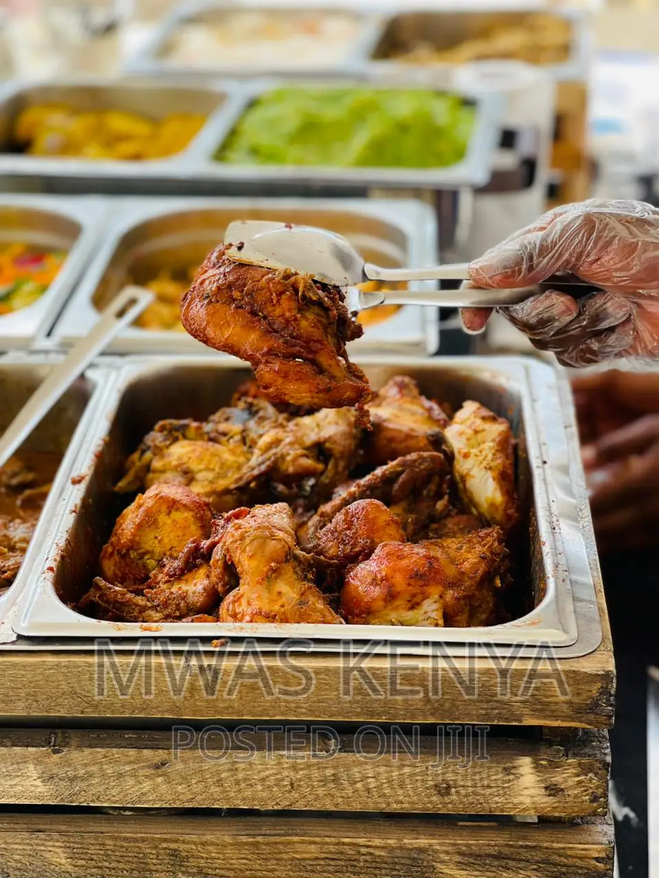 Catering and Office Deliveries
