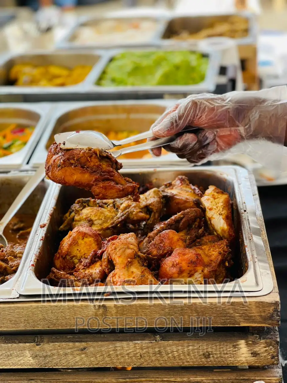 Catering and Office Deliveries
