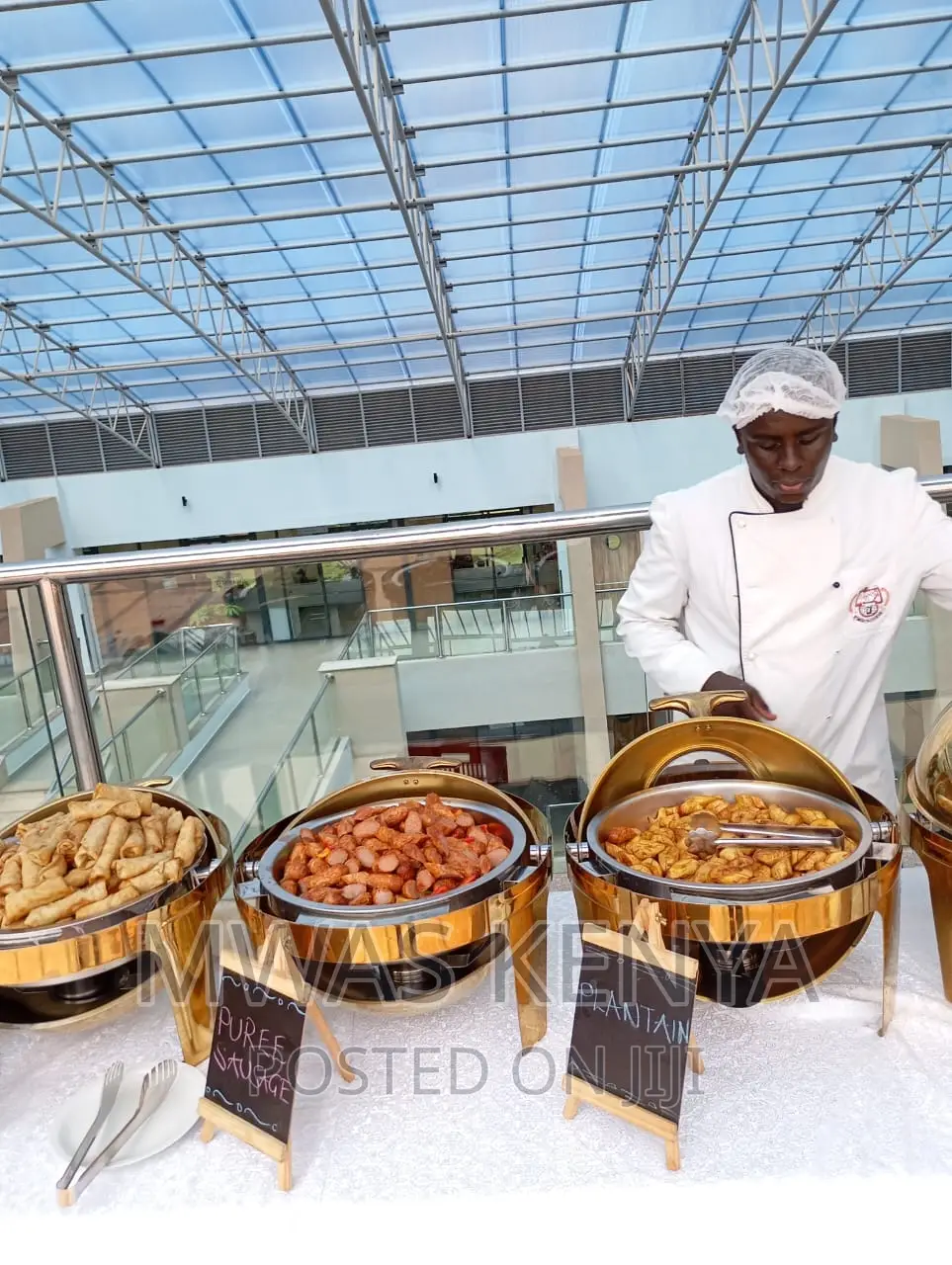 Catering and Office Deliveries