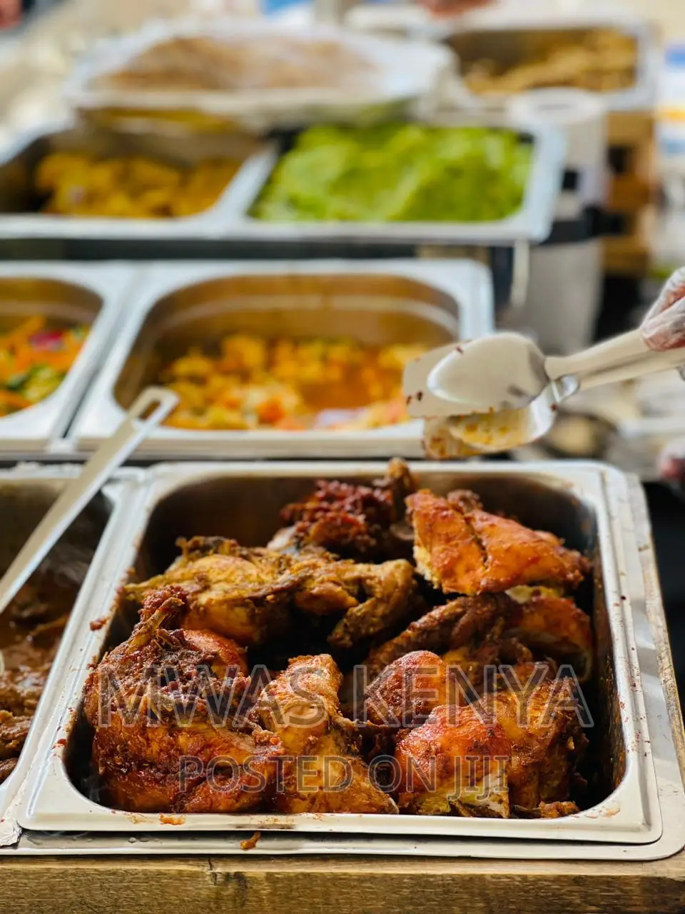 Catering and Office Deliveries