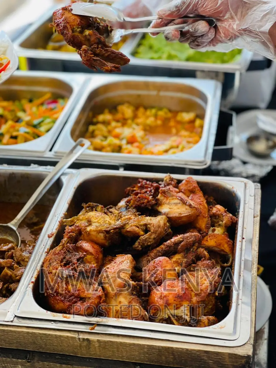 Catering and Office Deliveries