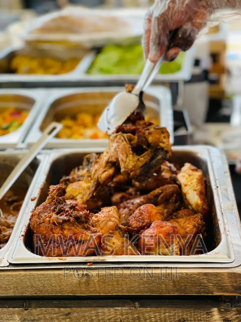Catering and Office Deliveries