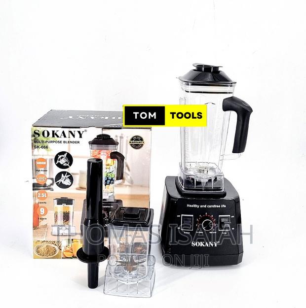 Sokany SK666 5000W Commercial Blender - main view