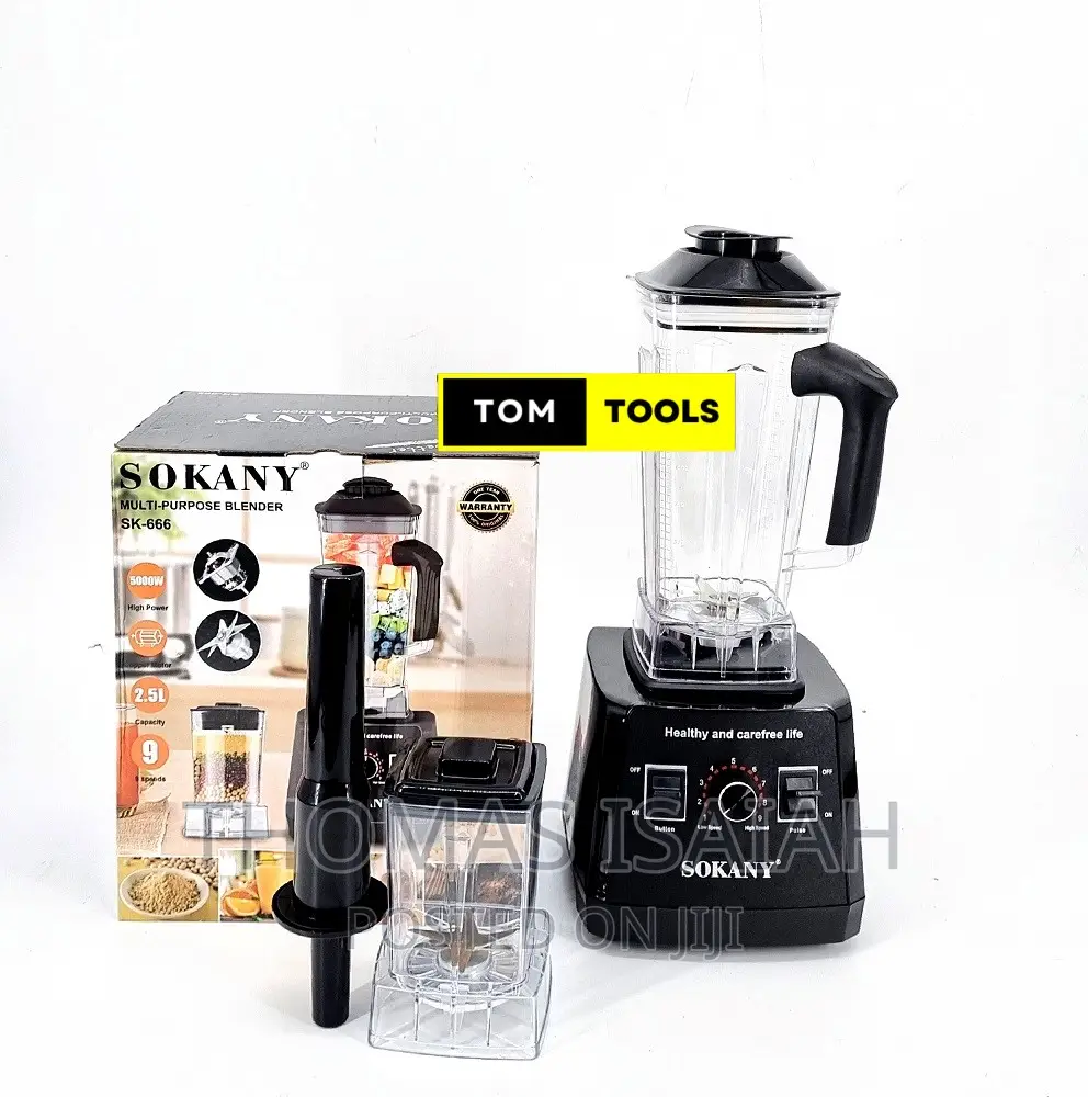Sokany SK666 5000W Commercial Blender